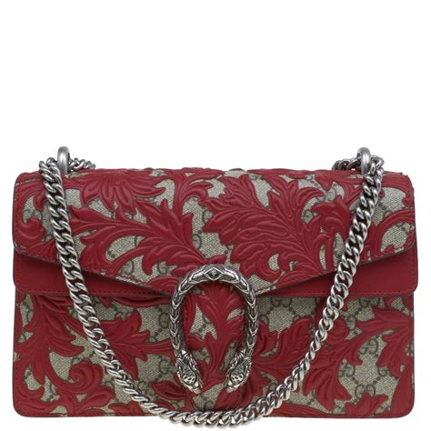 gucci arabesque red